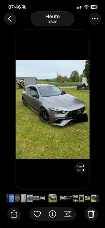 Image of Mercedes-Benz CLA 45 AMG Shooting Brake
