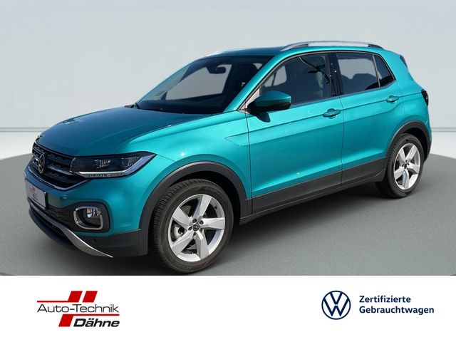 Volkswagen T-Cross 1.5 TSI DSG Style KAMERA NAVI ACC LED