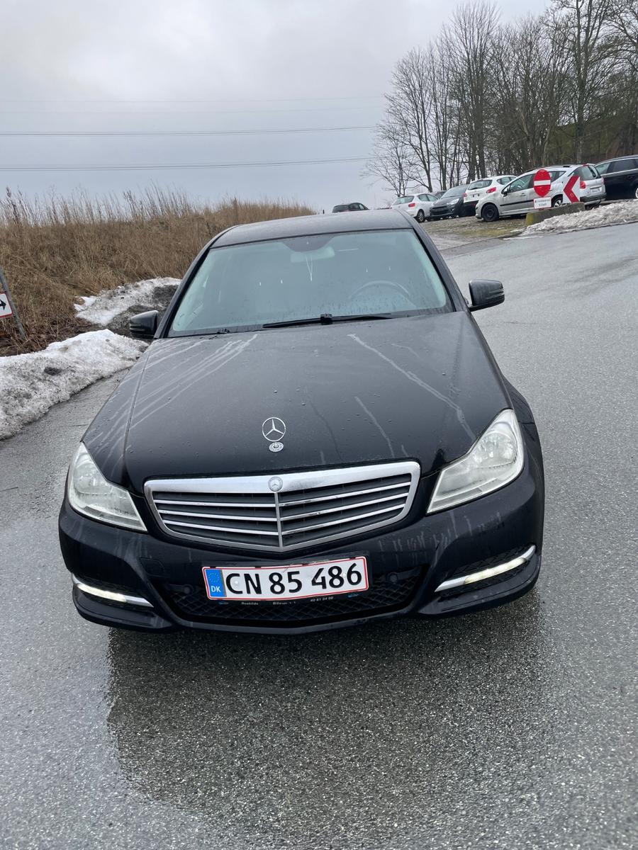 Mercedes-Benz C 200 C Limousine C 200 CDI BlueEfficiency