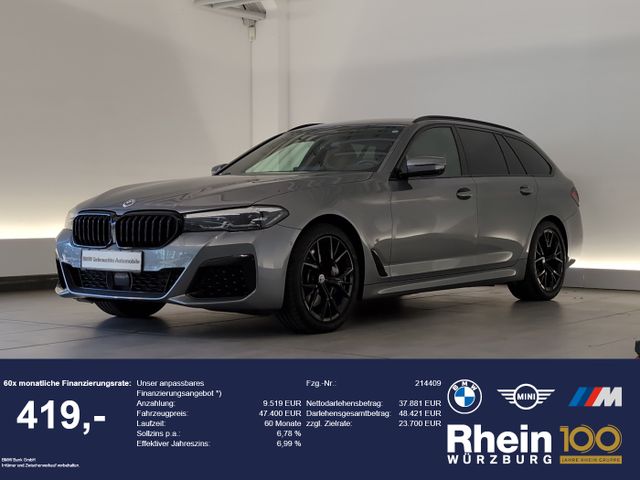 BMW 540i xDrive Touring M Sport Navi/LED/AHK Navi/LE