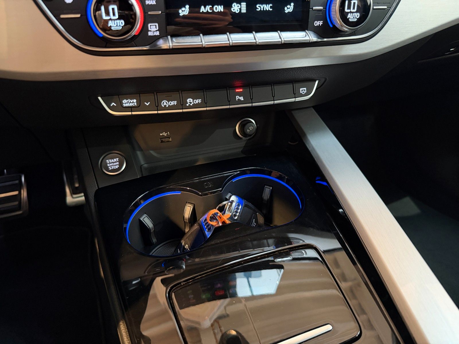 Audi A5 Sportback 50 TDI quattro S line *MATRIX*LEDER foto 23