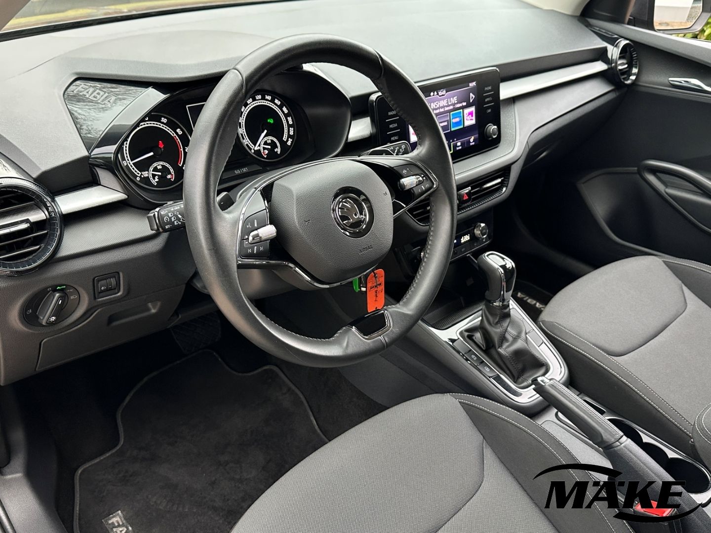 Fabia Ambition 1.0 TSI DSG AHZV SHZ LED GRA APP