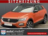 Volkswagen T-Roc Style TSI 1.0 BMT Dach schwarz+SITZHEIZUNG - VW T-Roc Gebrauchtwagen in Frankfurt
