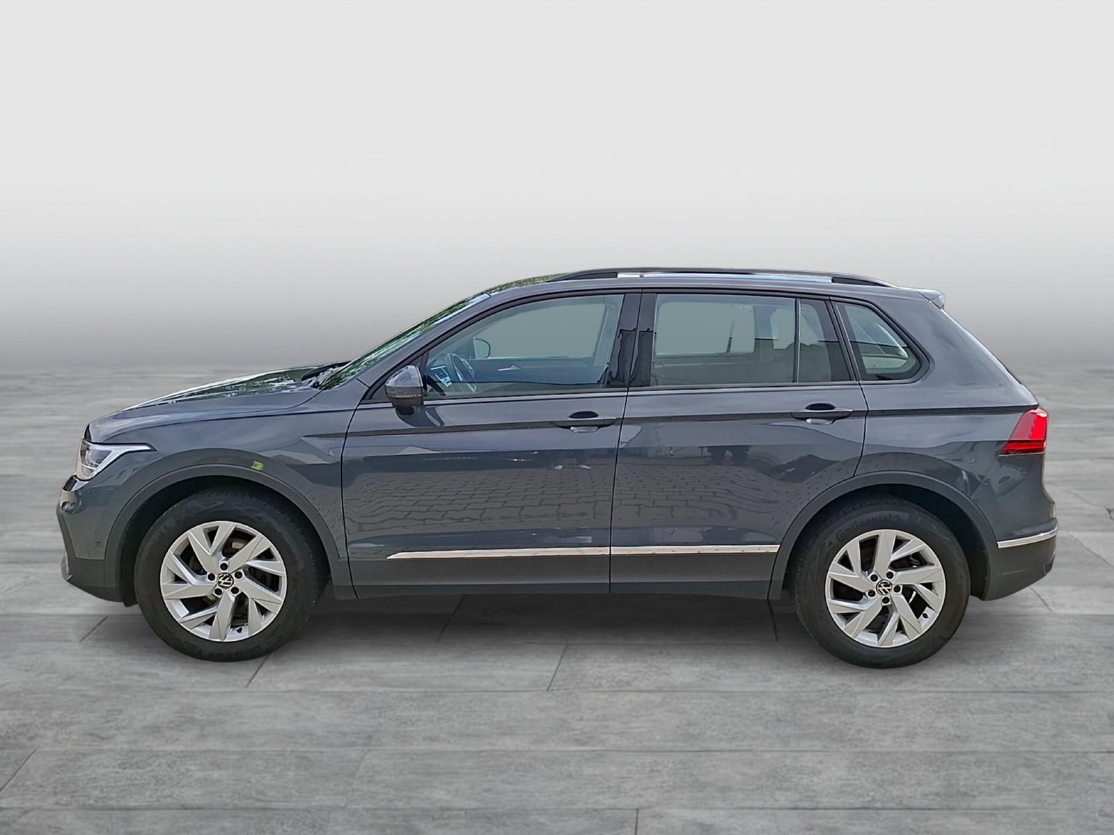 Volkswagen Tiguan TDI Life DSG 4M LED AHK Navi ACC Park-Ass, миниатюра 2