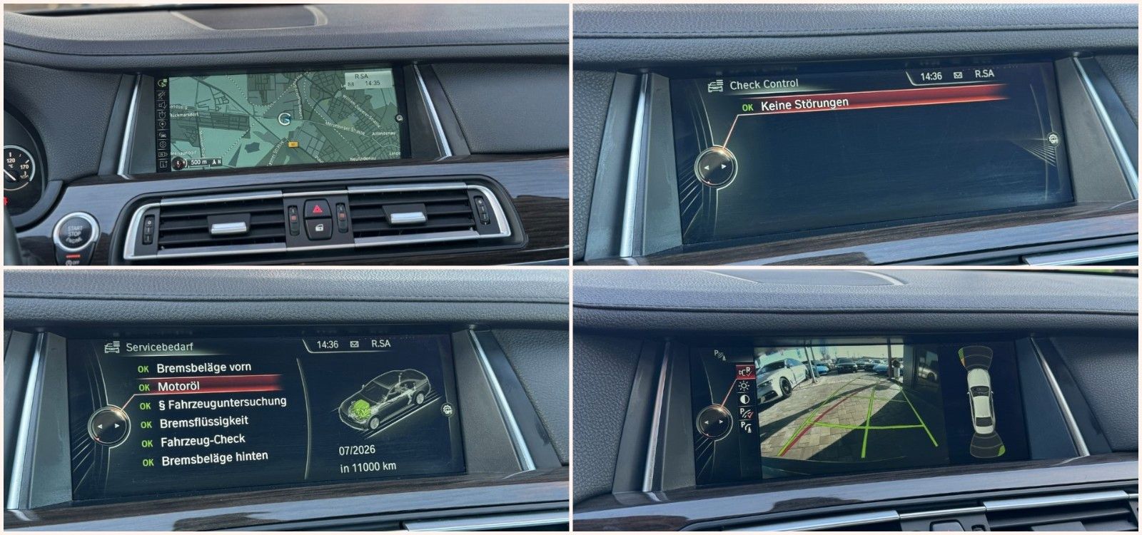 Fahrzeugabbildung BMW 750i xDrive *Bi-Xenon*Top Zustand*Kamera*Memory*