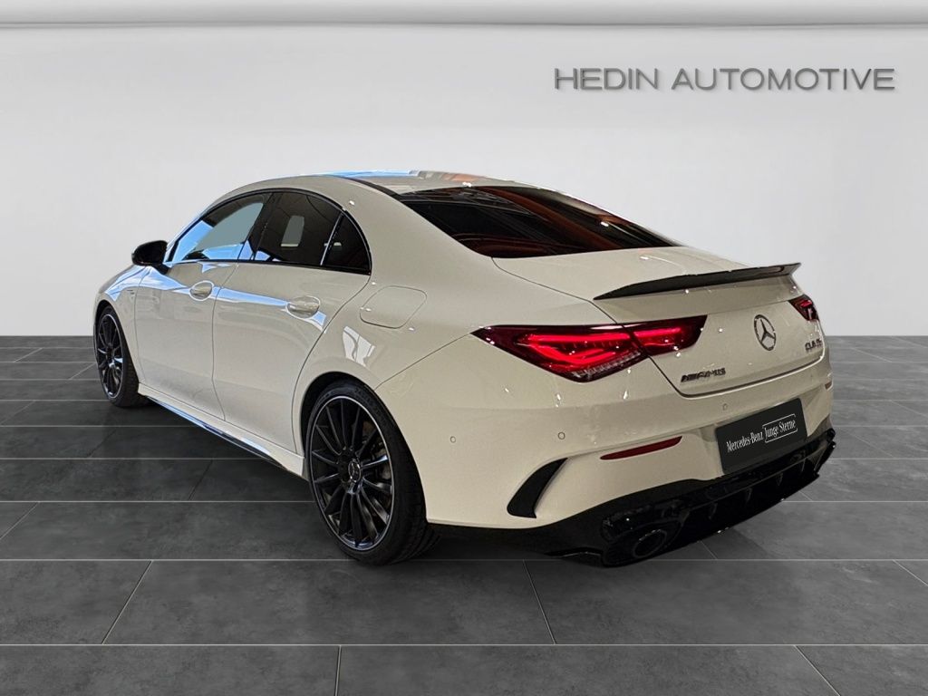 Mercedes-Benz CLA 35 AMG 4M NIGHT DISTR PANO MULTIBEAM LED foto 4