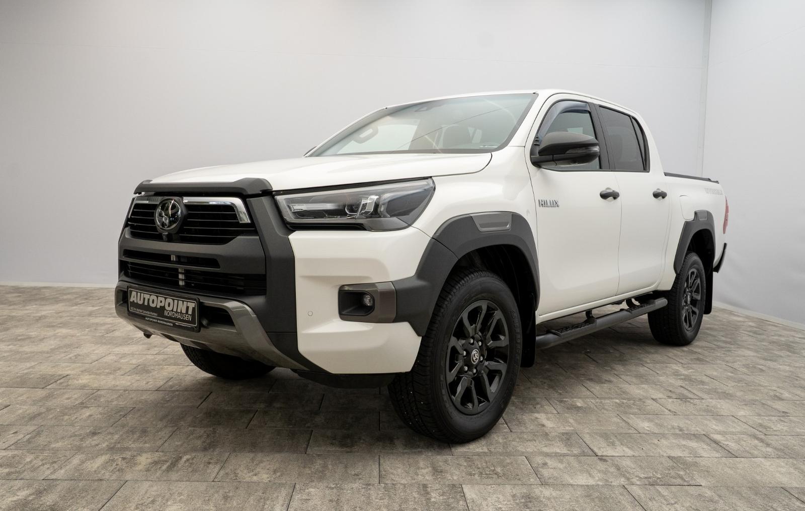 Toyota Hilux 2.8 D4-D INVINCIBLE JBL°AHK°Rollo°RFK°Navi