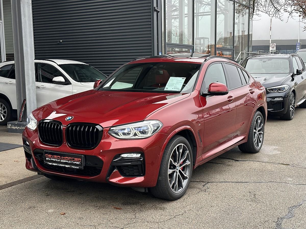 BMW X4 40d Aut. / Sportsitz / Pano / AHK / Head U…