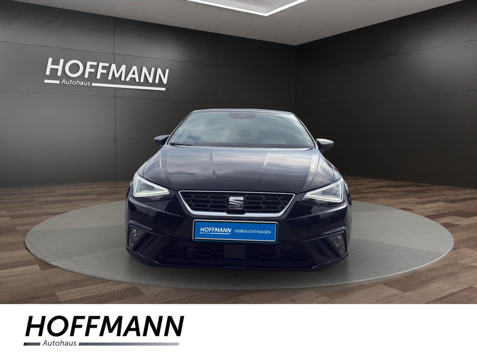 Seat Ibiza 1.0 TSI DSG FR Black Edition LED+CAM+Navi