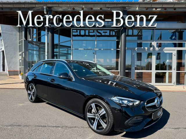 Mercedes-Benz C 200d T Avantgarde+AHK+Memory+AmbiPrem+RFK+TotW