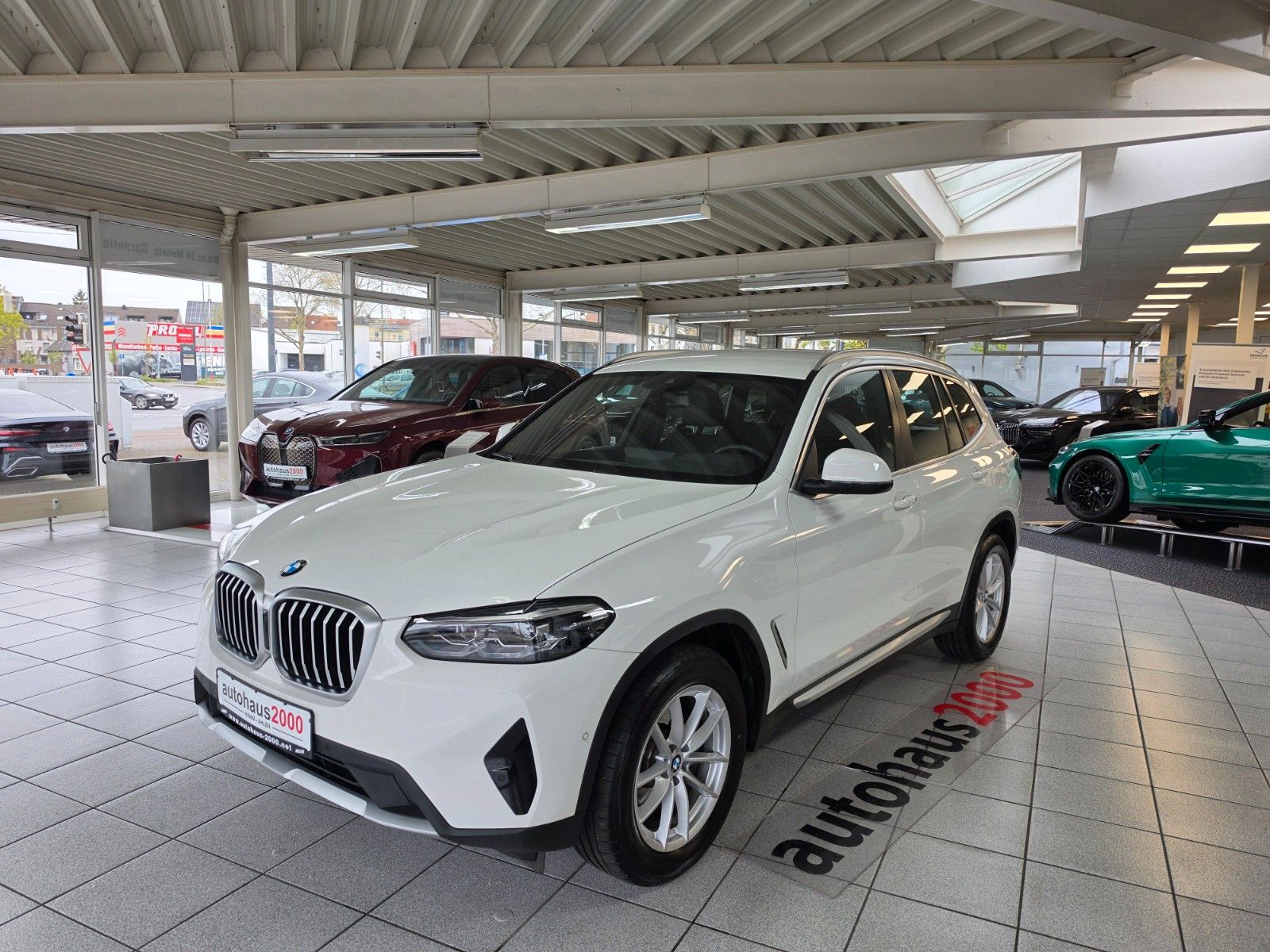 BMW X3 xDrive 20d AUT./LED/CAM/DAB/LIVE COCKPIT foto 4