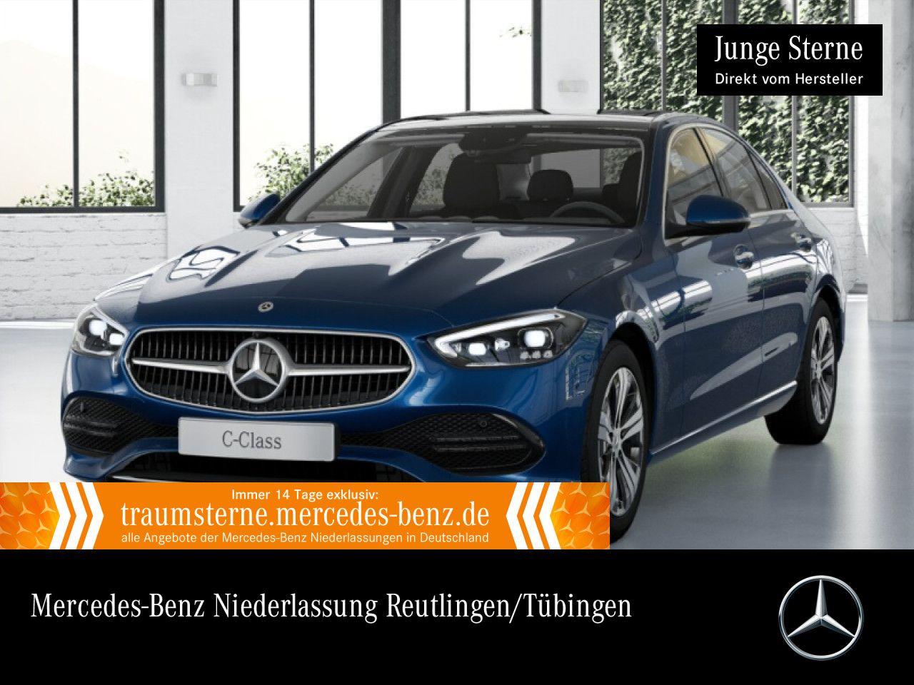 Mercedes-Benz C 180 Avantgarde/Pano/HUD/keylessGo/AirBalance