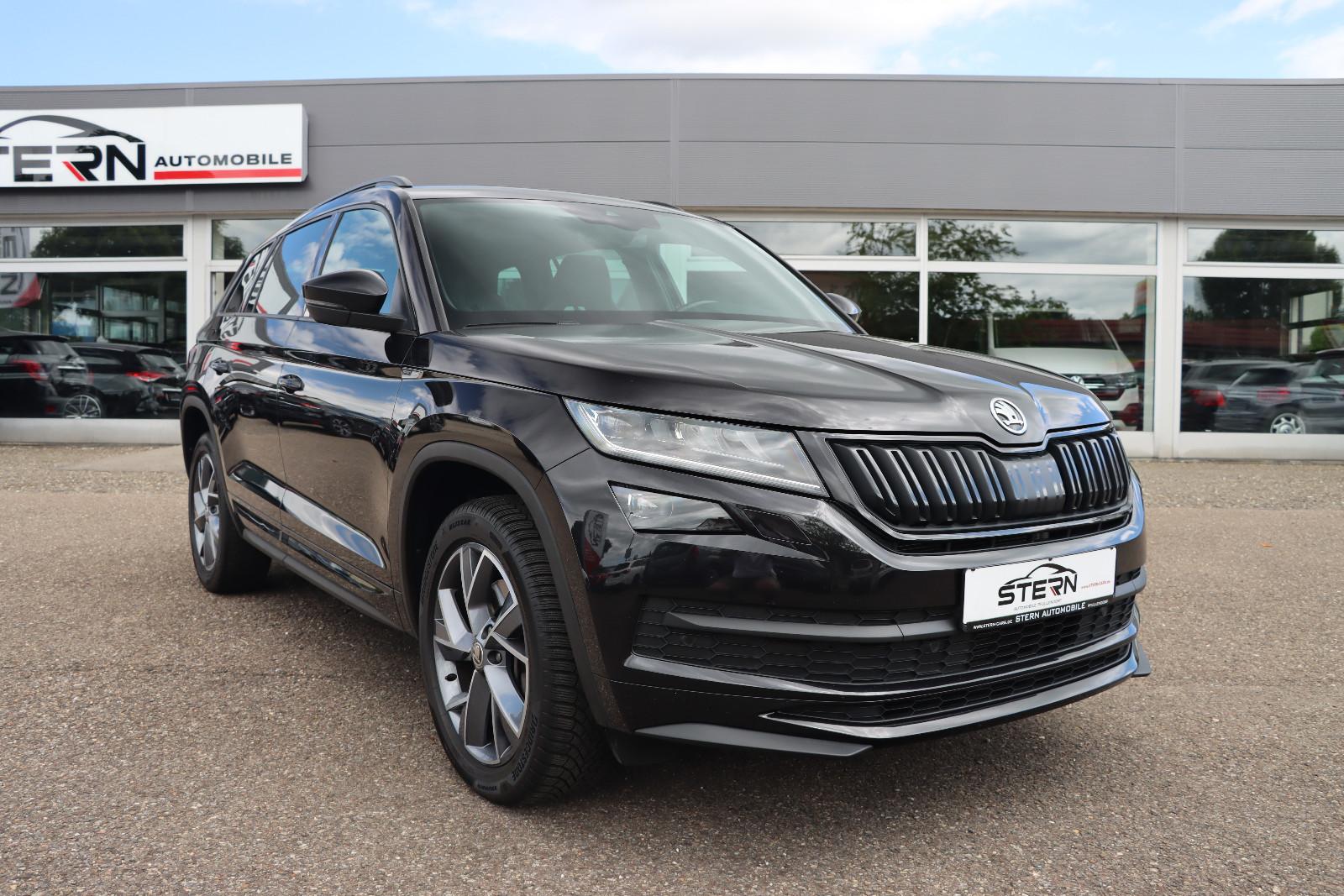 Skoda Kodiaq Sportline 4x4 l LED l AMBIENTE l KAMERA