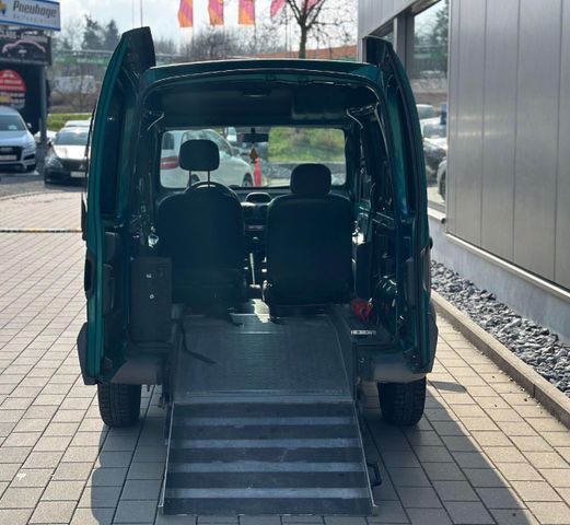 Renault Kangoo Rollstuhlrampe/Sehr guten zustand/Wenig-K