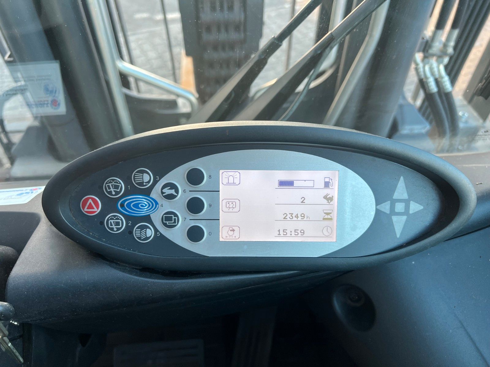 Fahrzeugabbildung Still RX70-80 / Duplex: 4.70m! / Zinkenversteller / SS