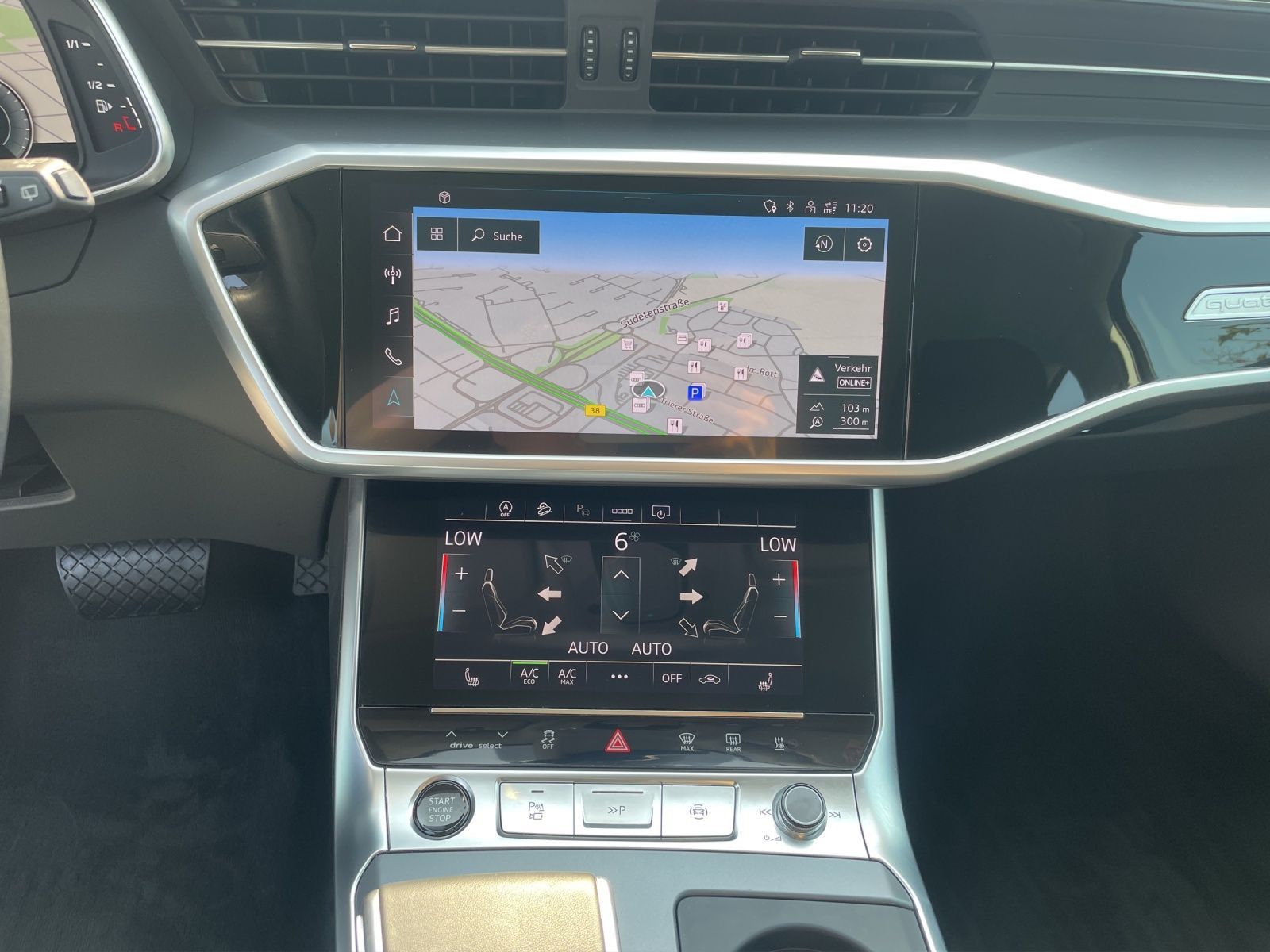 Audi A6 allroad quattro tiptronic AHK MATRIX LED SHZ  foto 11