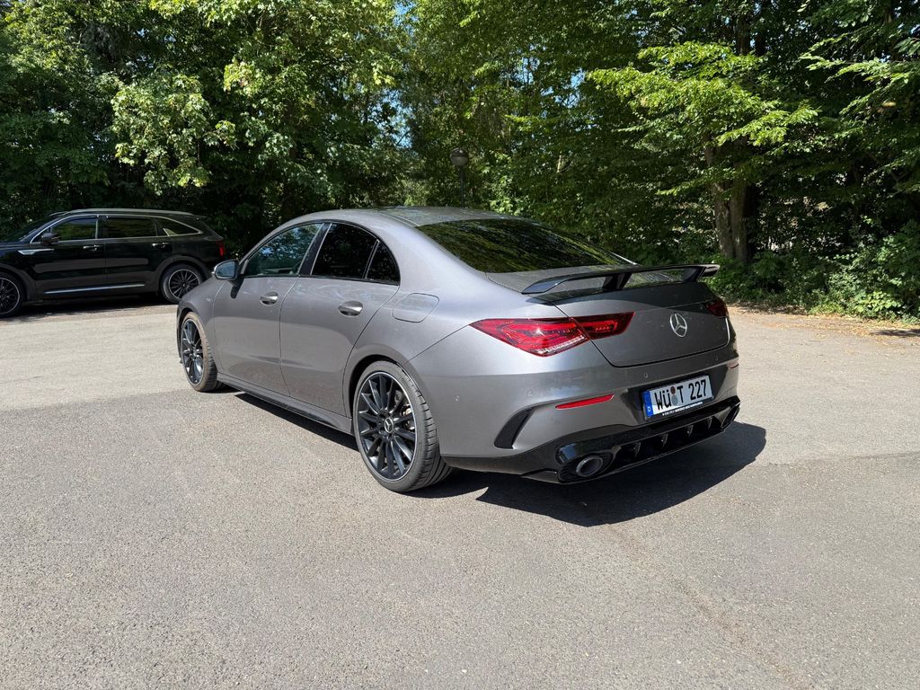 Image of Mercedes-Benz CLA 35 AMG