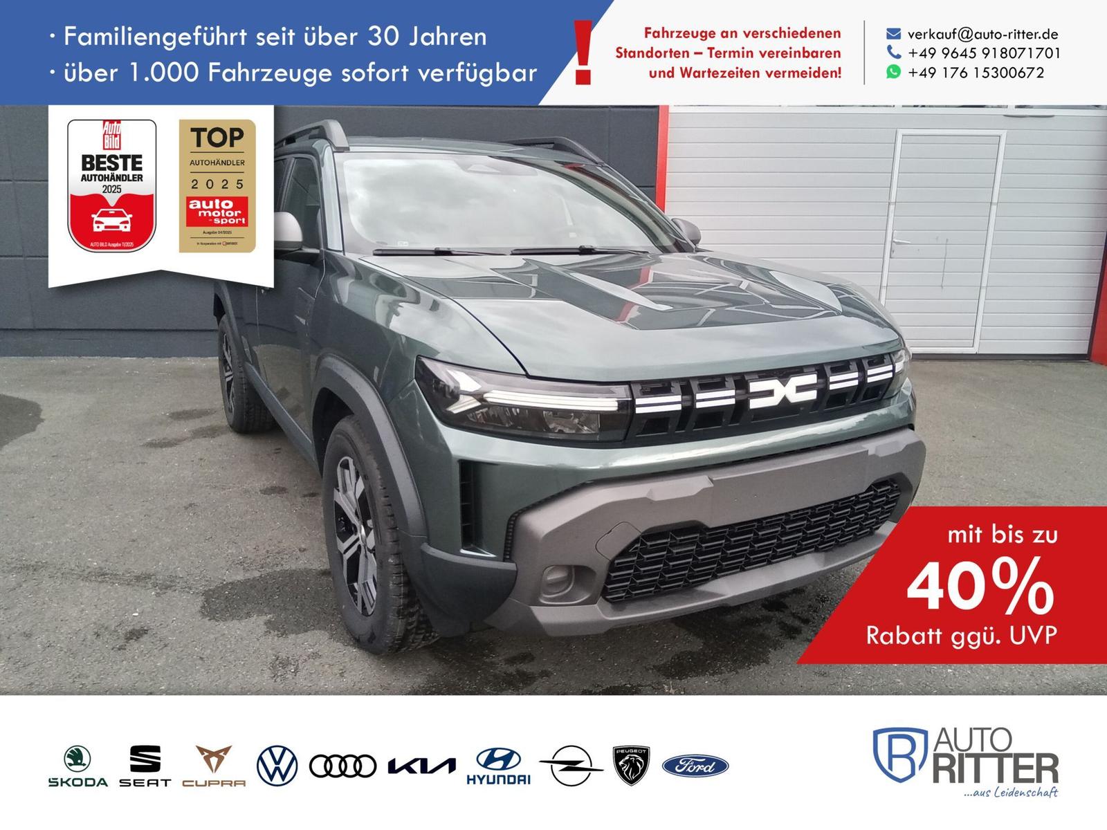 Dacia Duster Expression RFK|LED|Klima|PDC|DAB