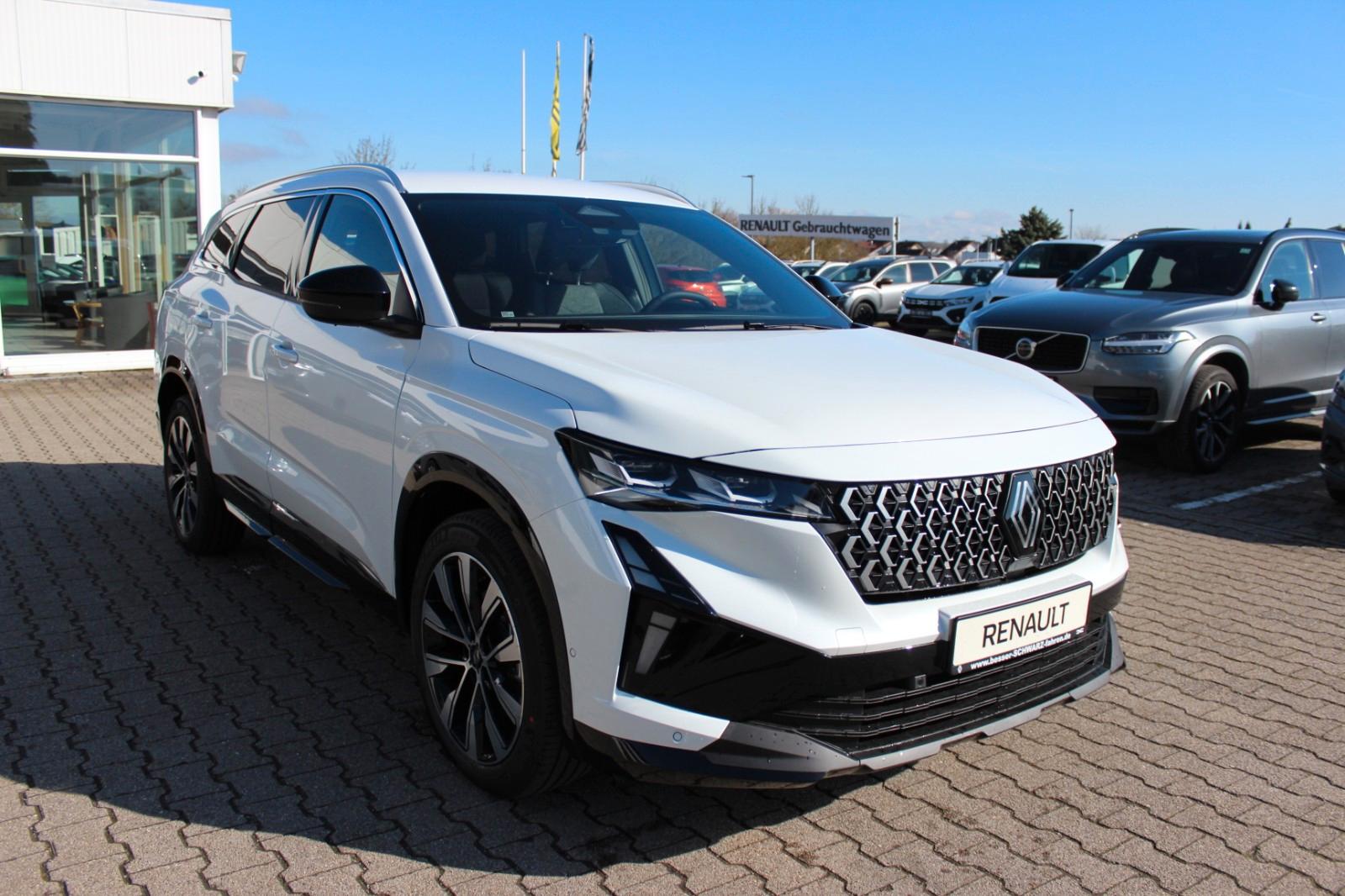 Renault Espace 7-Sitzer Techno   Full  Hybrid 200