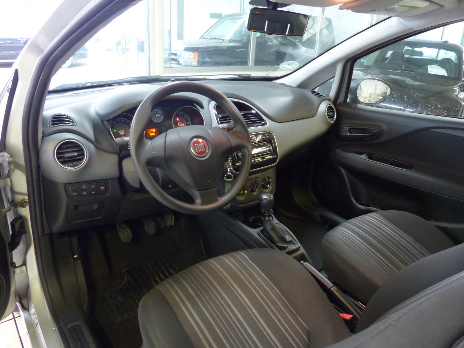 Fiat Punto Evo Active Klima Tüv Inspektion Top Zustan