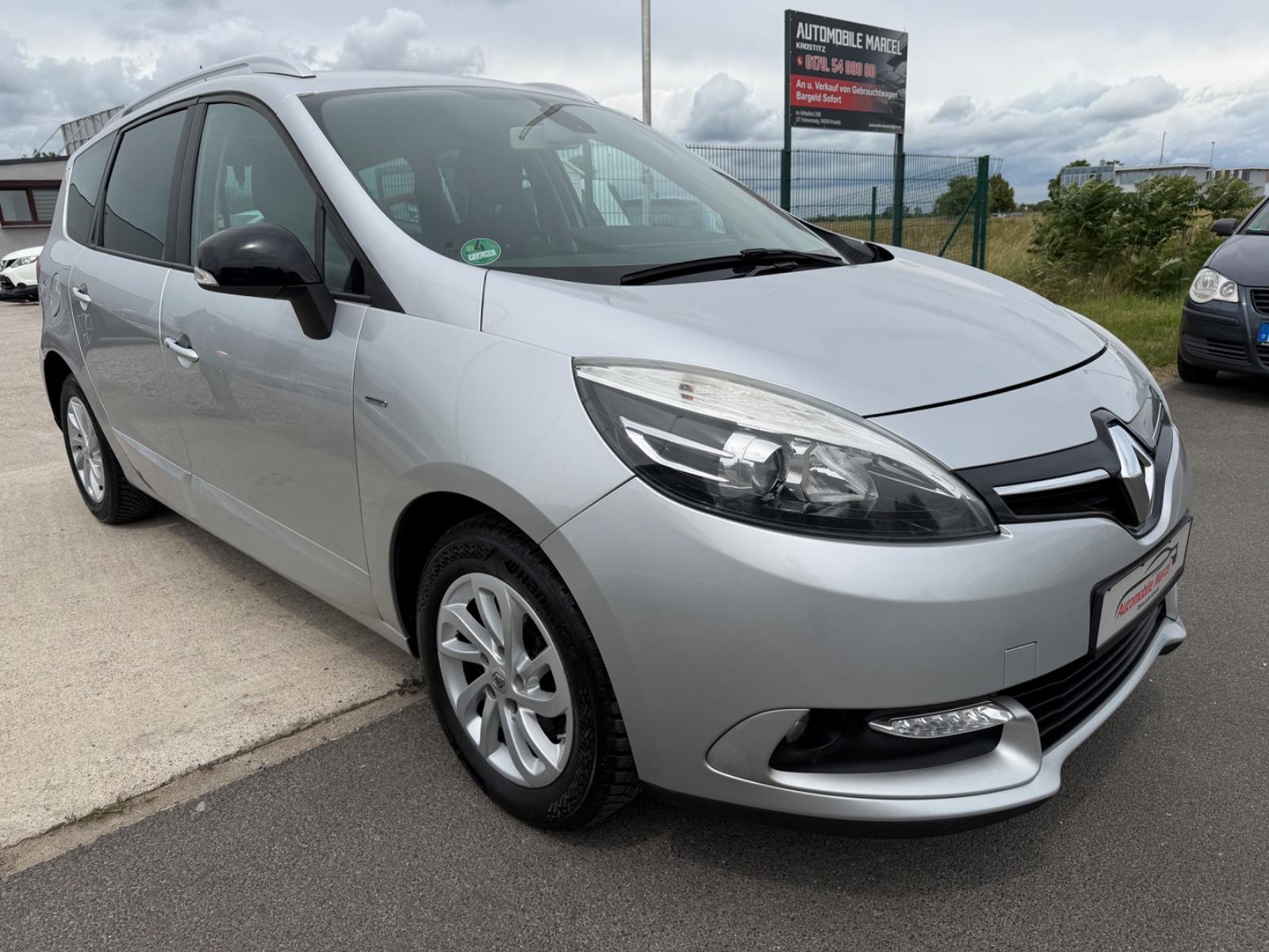 Renault Grand Scenic ENERGY/SteuerketteNeu7SitzeTüv-Neu