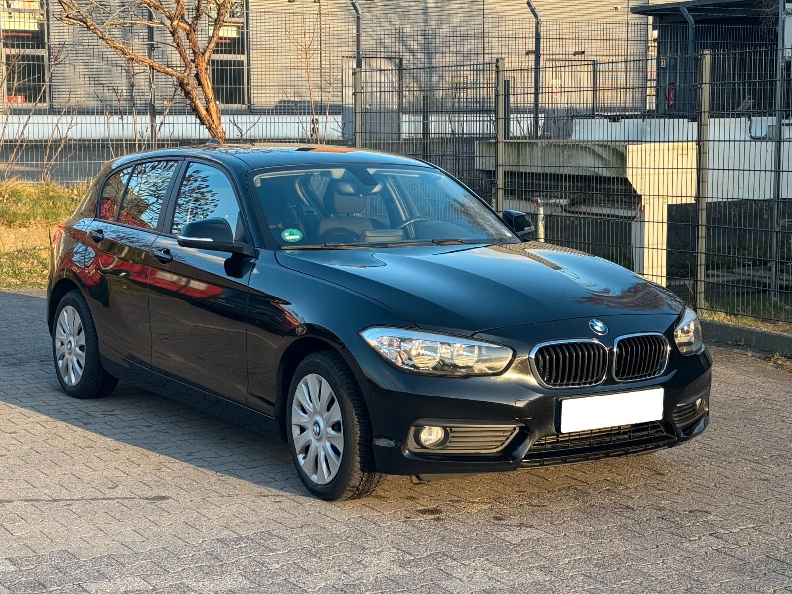 BMW 116 1 Limousine 5-trg. 116 i Advantage
