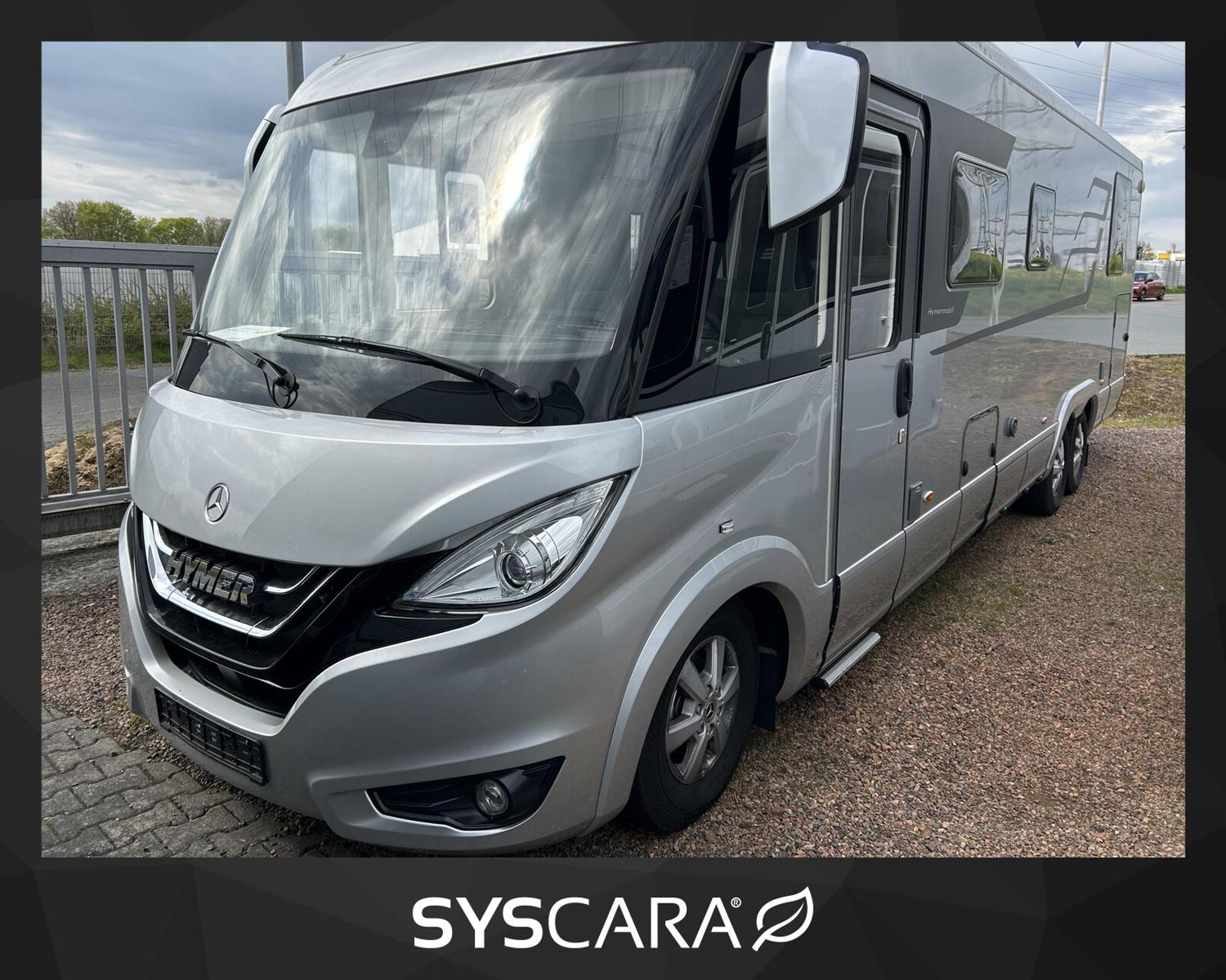 HYMER / ERIBA / HYMERCAR B-Klasse ML I 890 
