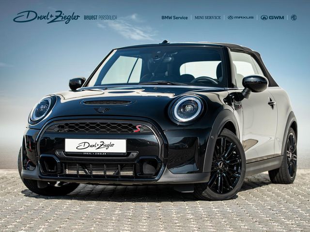 MINI Cooper S Cabrio ClassicT HuD H&amp;K Navi KoZg Leder