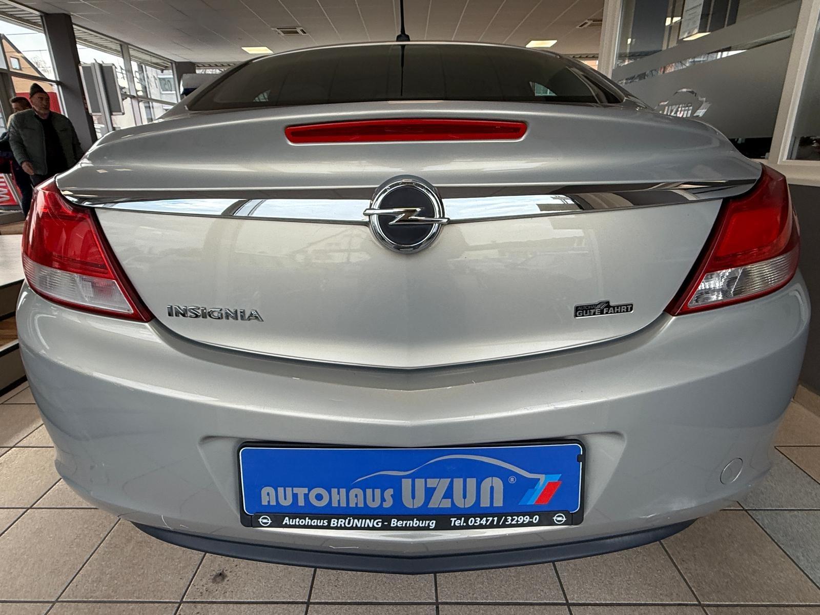 Opel Insignia Limousine  Klima 16-Zoll-Alu 2.Hand