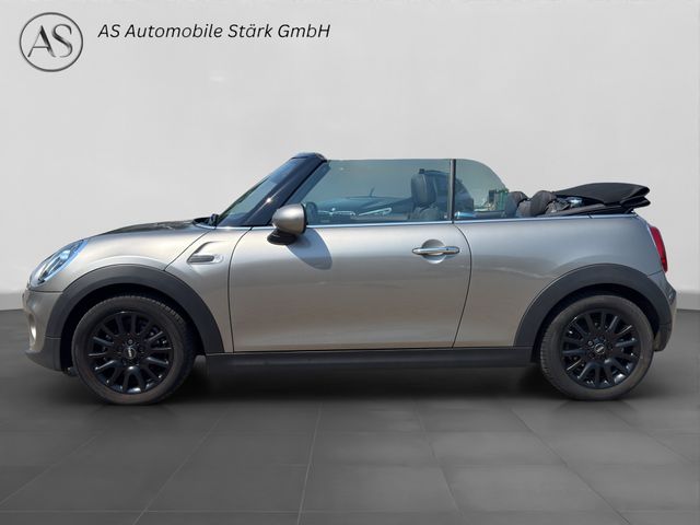 Fahrzeugabbildung MINI One Cabrio Pepper+LED+Keyless+Sitzhzg.+PDC