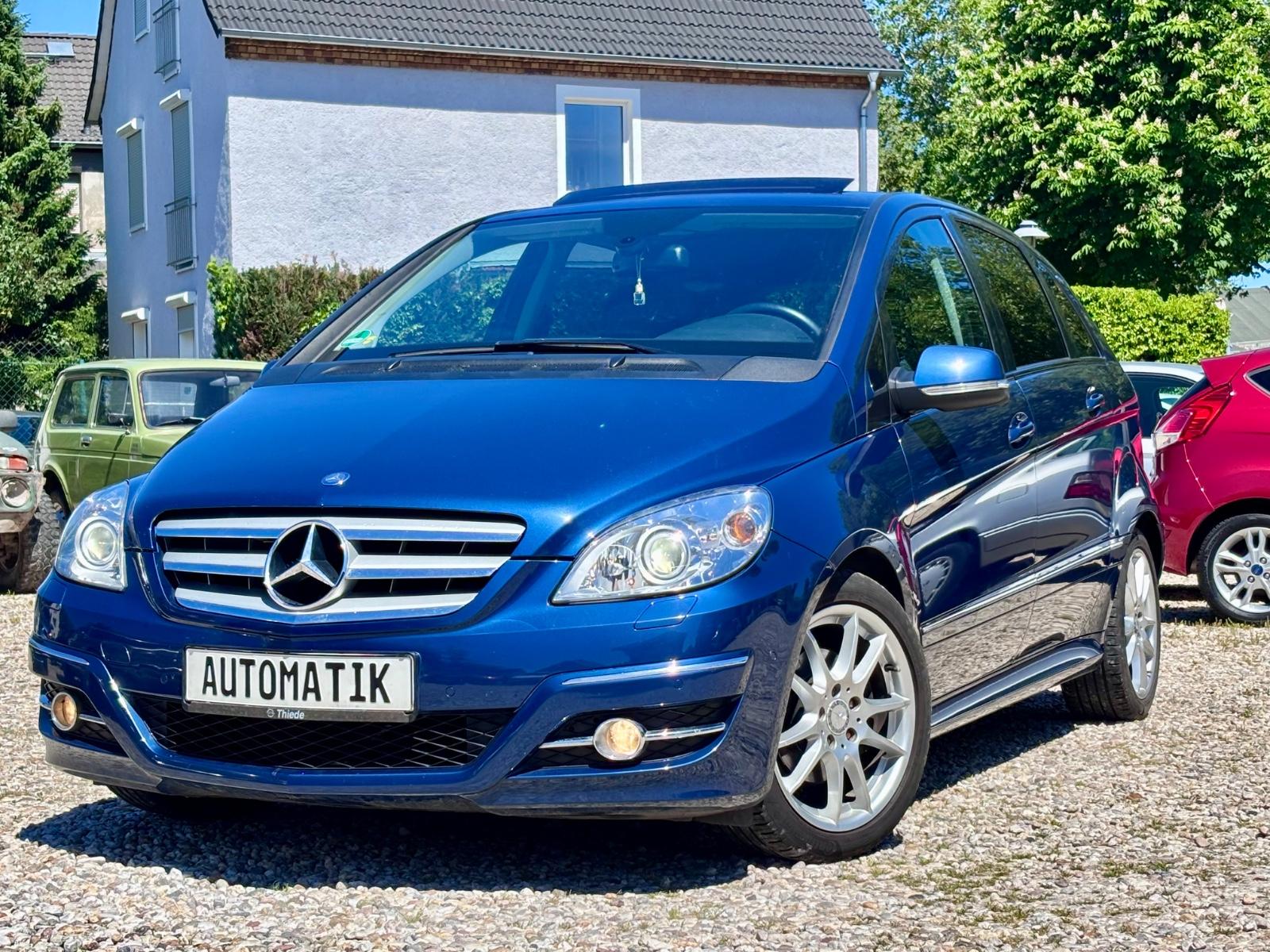 Mercedes-Benz B 200 B B 200 Automatik,Navi,17",Leder,Xenon,PTC
