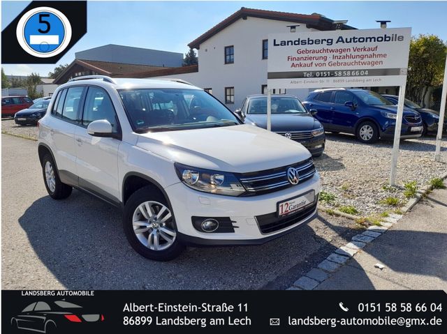 Volkswagen Tiguan 2.0 TSI CUP Sport Sitzheizung