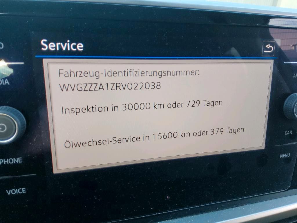 Fahrzeugabbildung Volkswagen T-Roc MOVE SITZH. APP-CONNECT, PDC, 1.HD