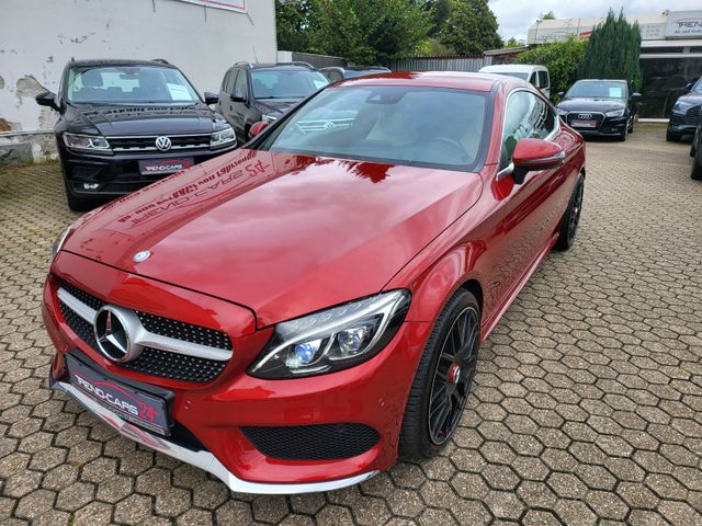 Mercedes-Benz C 220 d Coupe*Burmester*Sternenhimmel*AMG Line*