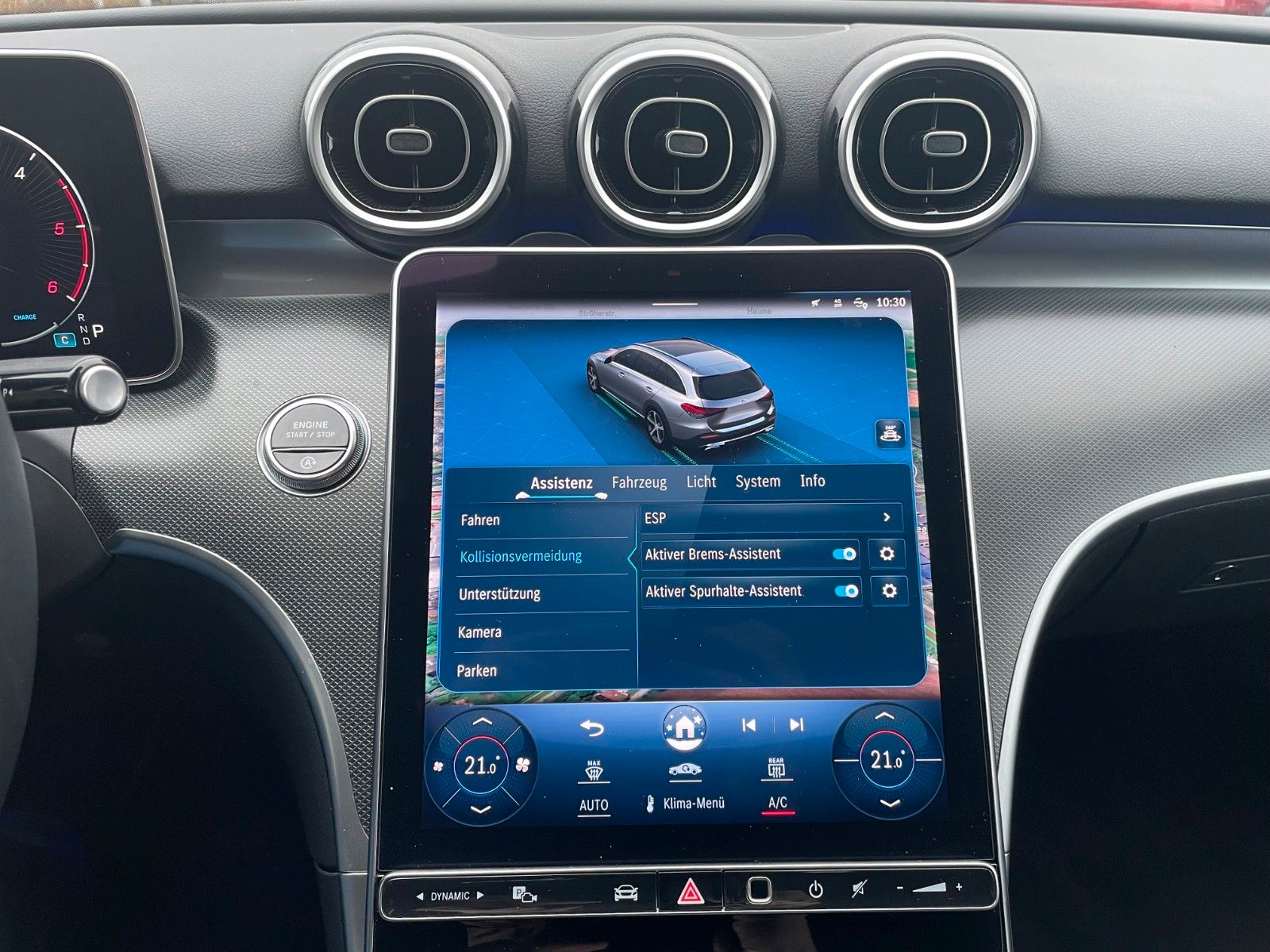 Fahrzeugabbildung Mercedes-Benz C 220 d 4M All-Terrain NIGHT+DIGITAL+360°+Ambien