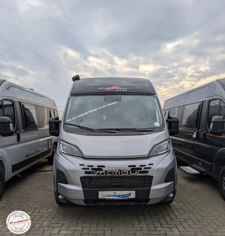 Malibu Diversity 640 LE K charming GT skyview *reisefer