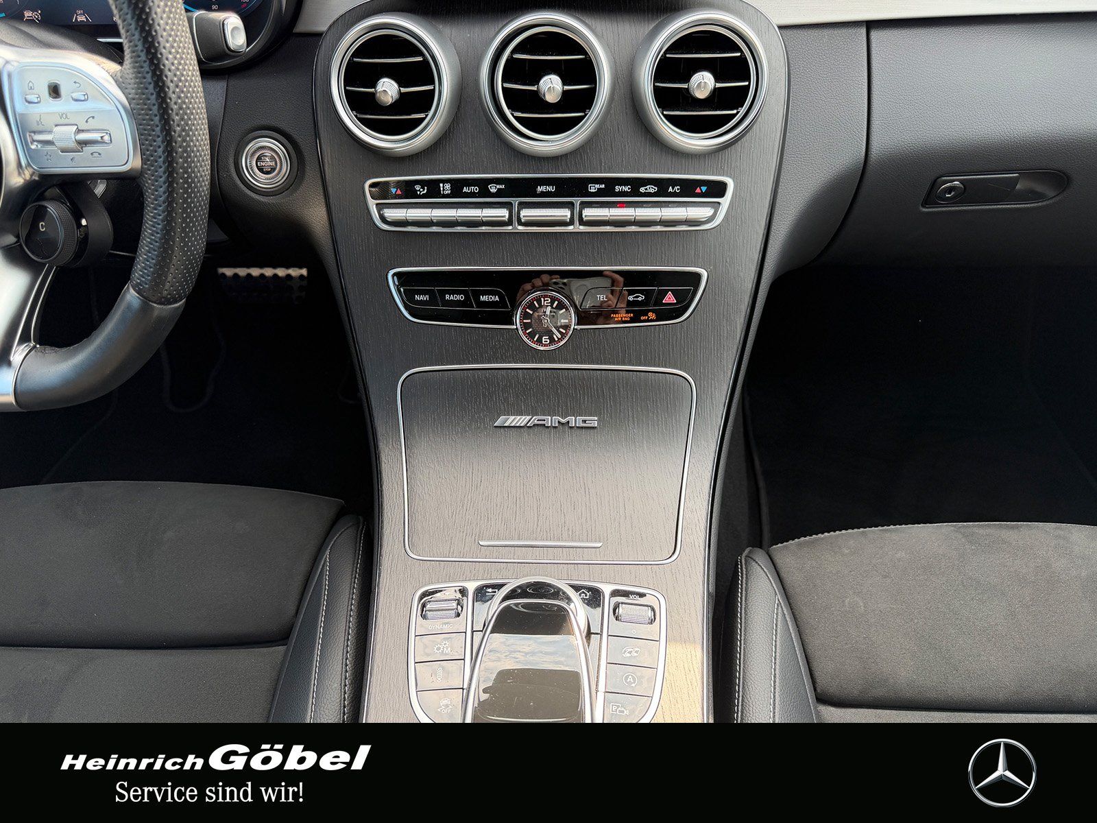 Fahrzeugabbildung Mercedes-Benz C 63 AMG S Burmester Carbon-Paket