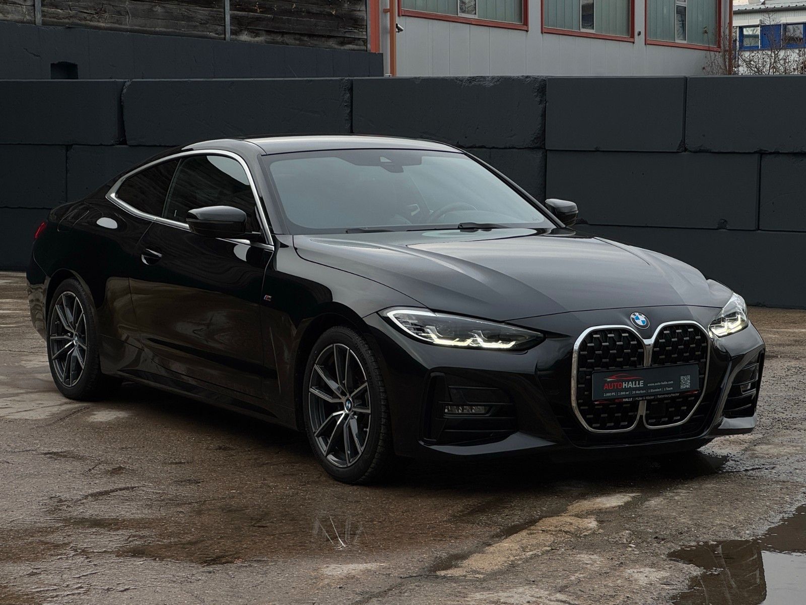 Fahrzeugabbildung BMW 420i G22 Coupé M Sport Leder Memory Kamera ACC