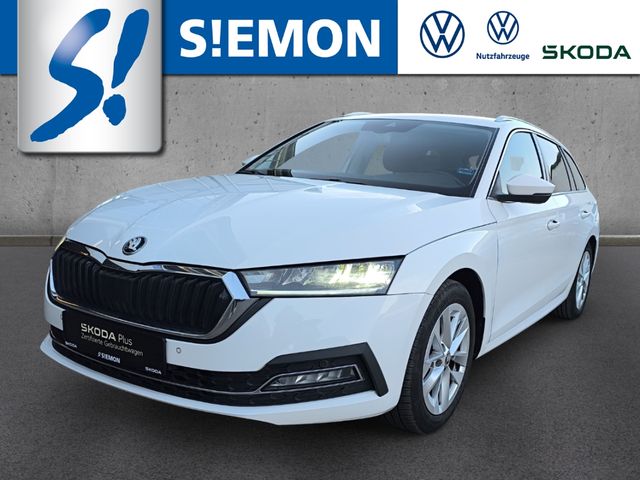 Skoda Octavia Combi 2.0 TDI DSG First Edition AHK nur 