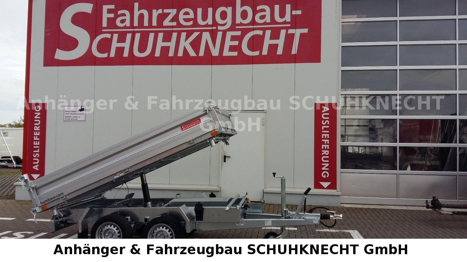 Humbaur HTK 2700.31 Kippanhänger mit E-Pumpe