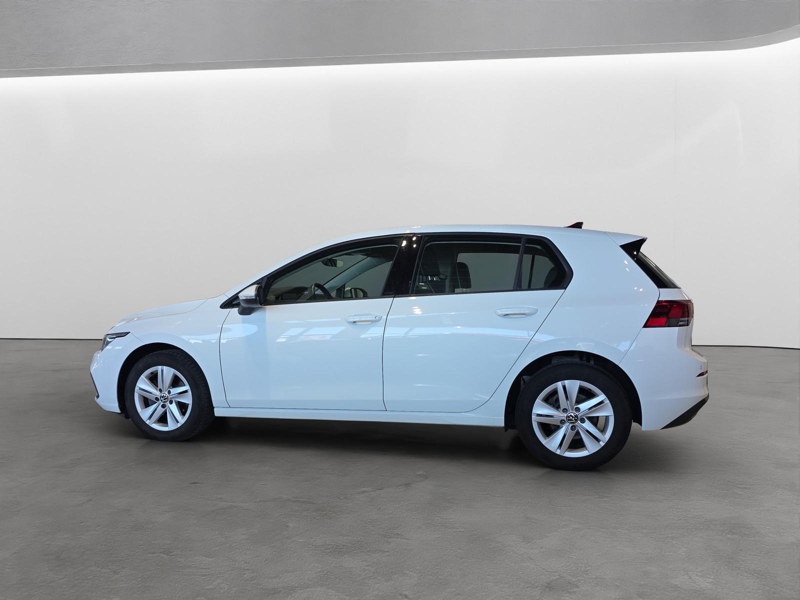 Volkswagen Golf 1.0 eTSI 110 PS LIFE DSG+NAVI+LED+PDC+SHZ, миниатюра 4