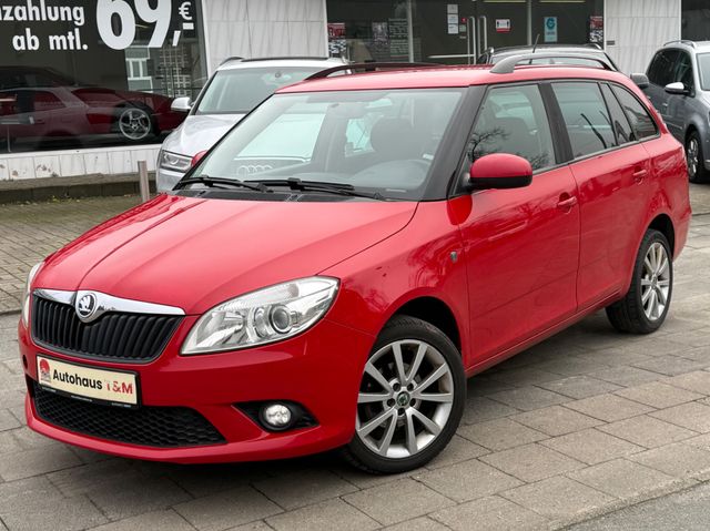 Skoda Fabia Combi Ambition SHZ Klimaautomatic MFL PDC