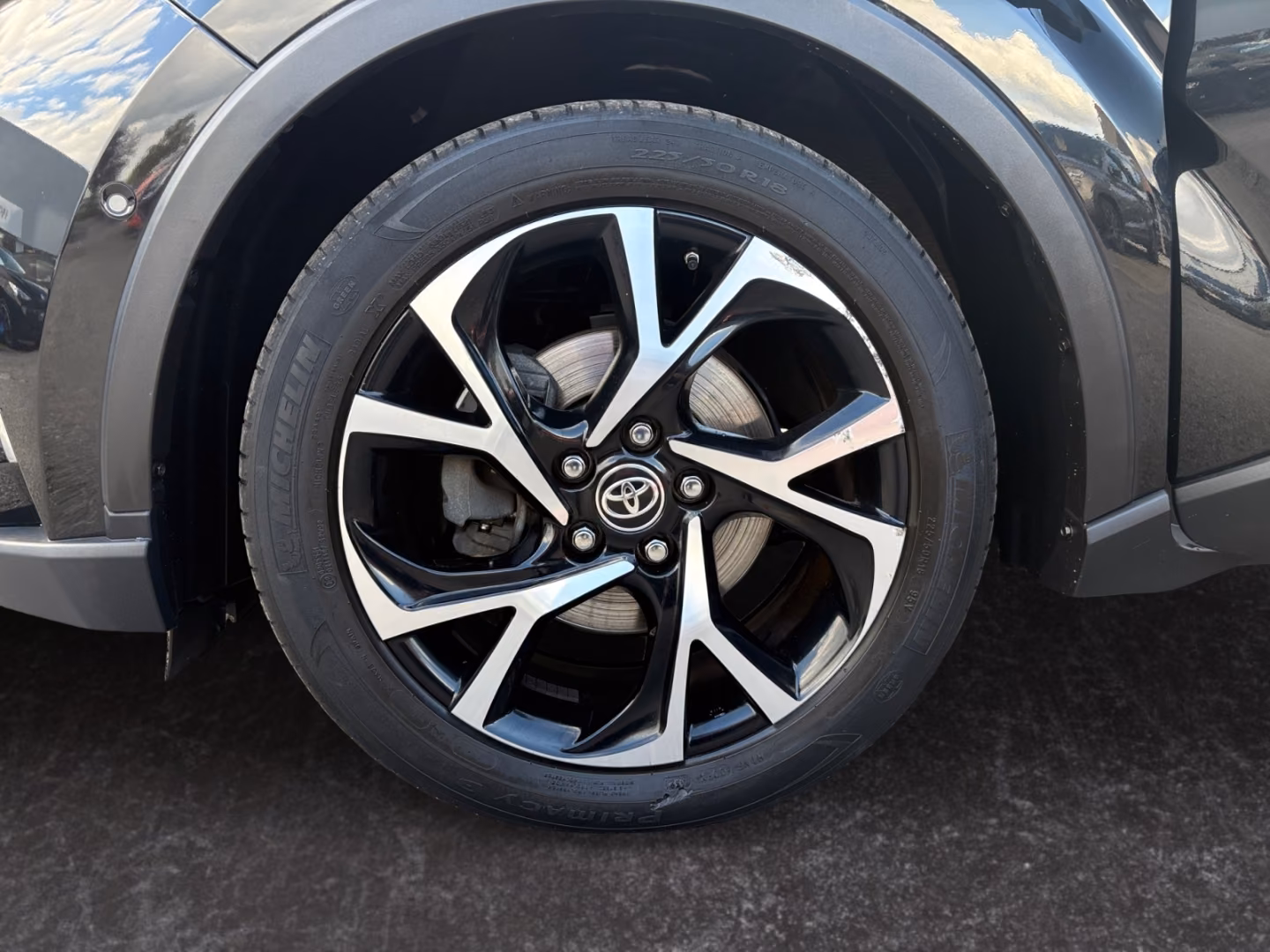 Toyota C-HR 2.0 Hybrid Team D *LED*ACC*CarPlay*CAM*SHZ*
