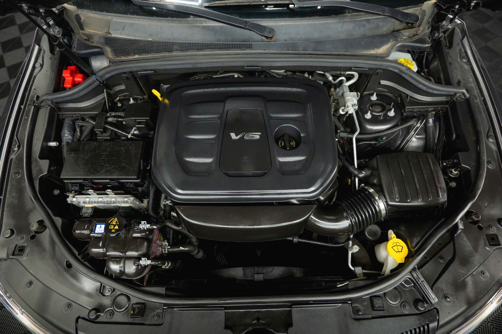 Fahrzeugabbildung Dodge Durango 3.6 V6 R/T 4x4 Night-Paket SRT Styling