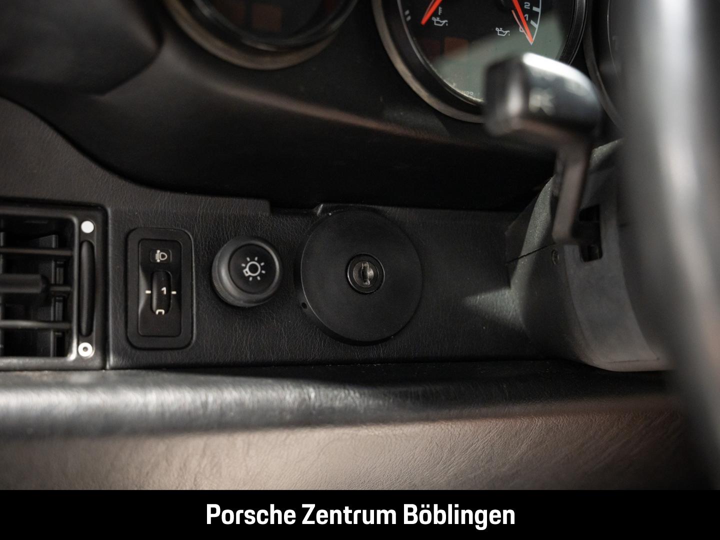 Porsche 993 911 Carrera Cabriolet Windschott Unfallfrei