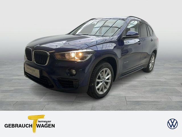 BMW X1 18 d sDrive SPORT LINE PANO PDC LM18