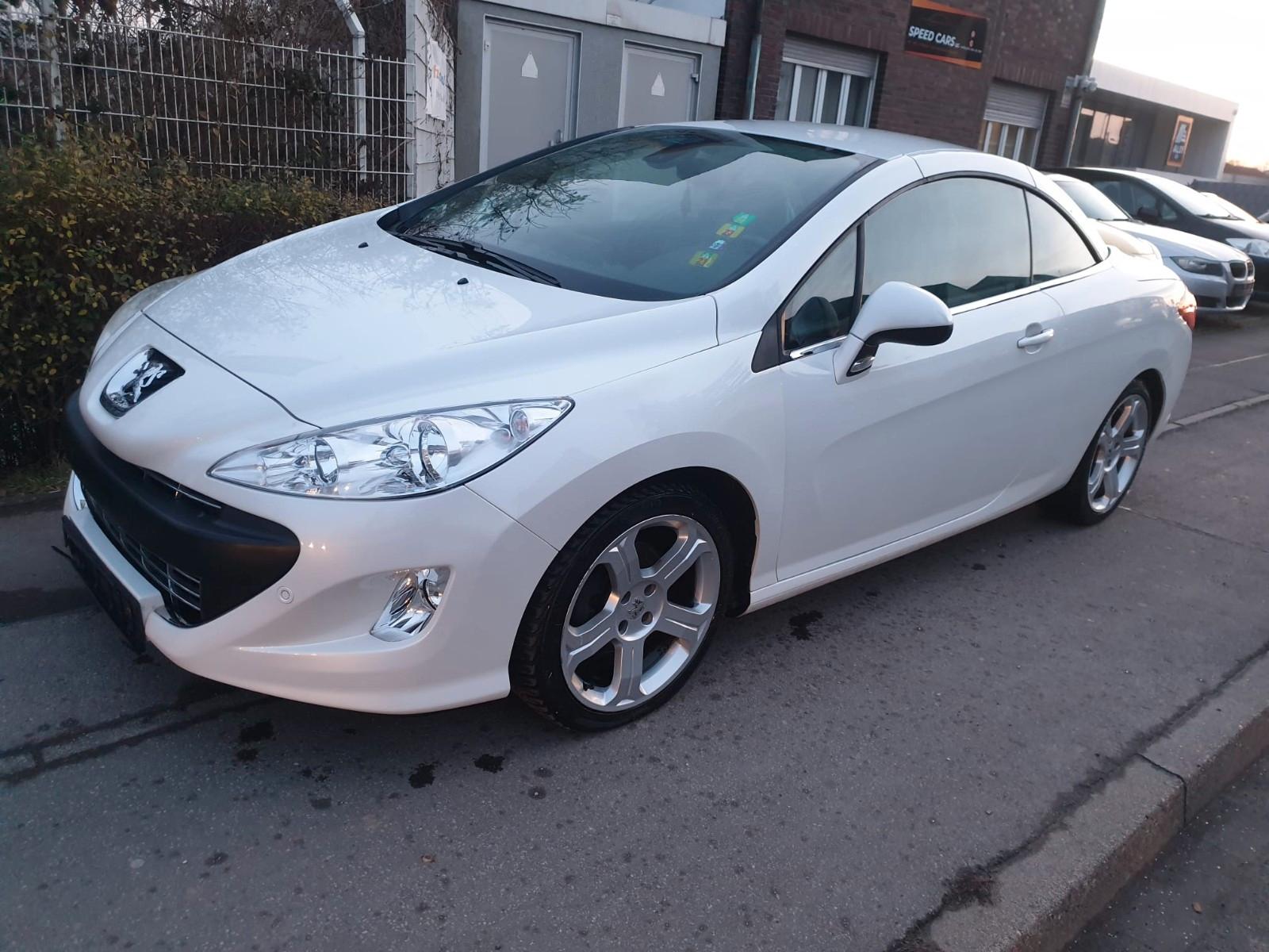 Peugeot 308 CC Cabrio-Coupe Platinum