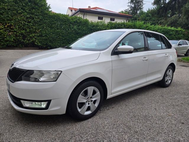 Skoda Rapid 1.6 TDI 115 CV Gancio Traino