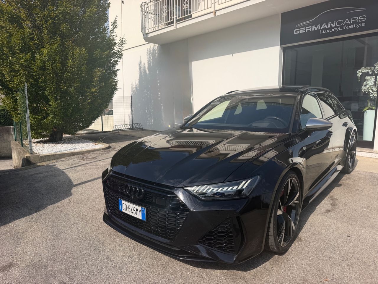 Audi RS6 Avant 4.0 mhev quattro tiptronic imagem 2