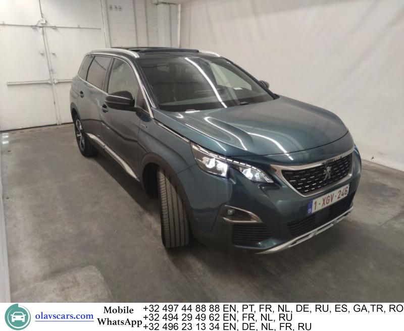 Peugeot 5008 1.5 BlueHDi GT-Line 7PL Pano Grip Aut. Foc imagem 3